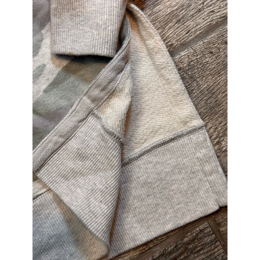 Aerie Camo Hooded Oversized Pullover Sweatshirt XS - Picture 4 of 6